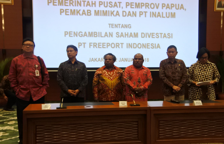 Gubernur Minta Freeport Tak Mengelak Soal Pajak Air Permukaan